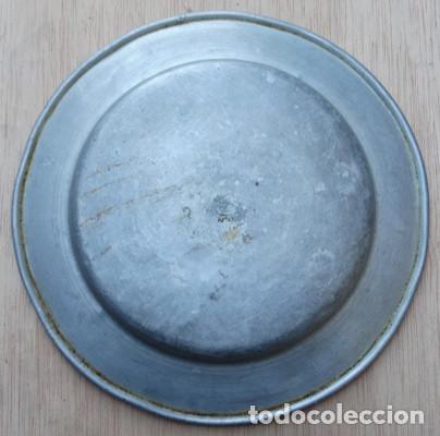 Militaria: EJERCITO ESPA&Ntilde;OL,PLATO DE ALUMINIO - Foto 2