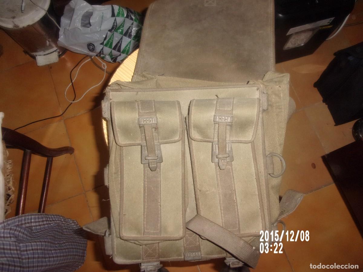 Militaria: MOCHILLA PORTA CARGADORES PARA EKIPO DE MONTA&Ntilde;A MILITAR