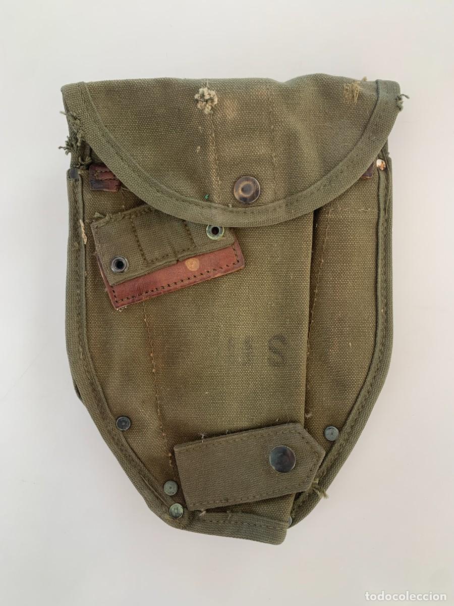 Militaria: Funda Pala M56 Guerra Vietnam US Army USMC Marines VTG 60s