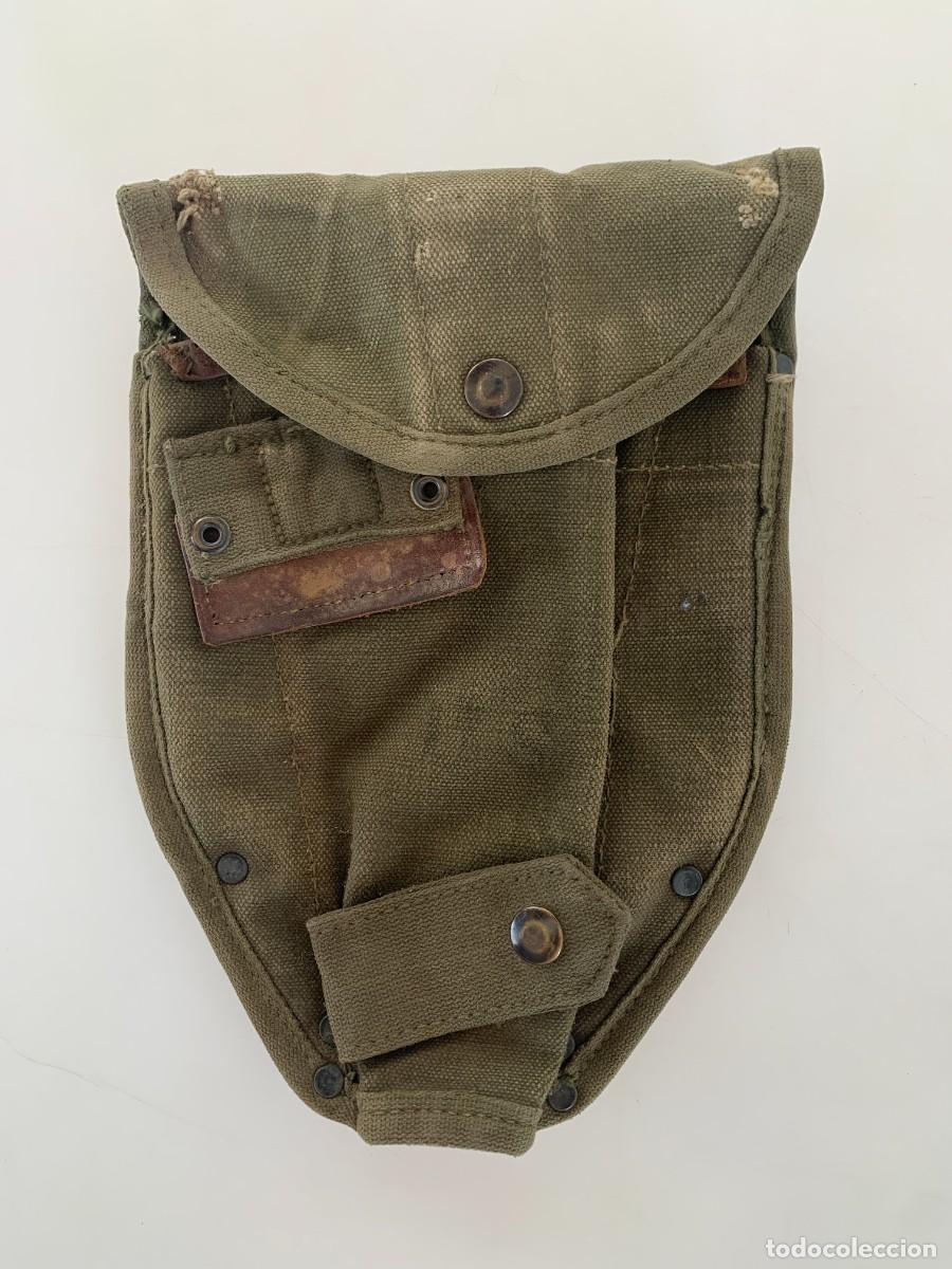 Militaria: Funda Pala Trinchera M56 Vietnam US Army USMC Marines VTG 60s
