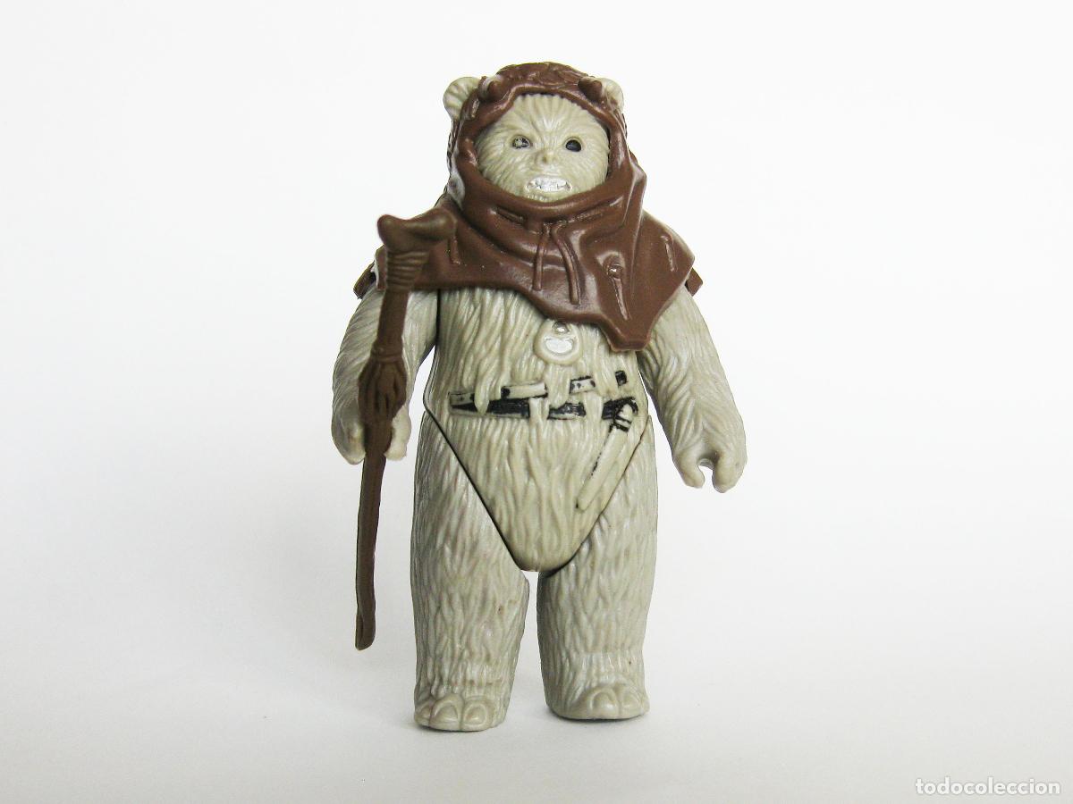 Militaria: FIGURA VINTAGE DEL EWOK CHIEF CHIRPA. STAR WARS. L.F.L 1983. TODO ORIGINAL