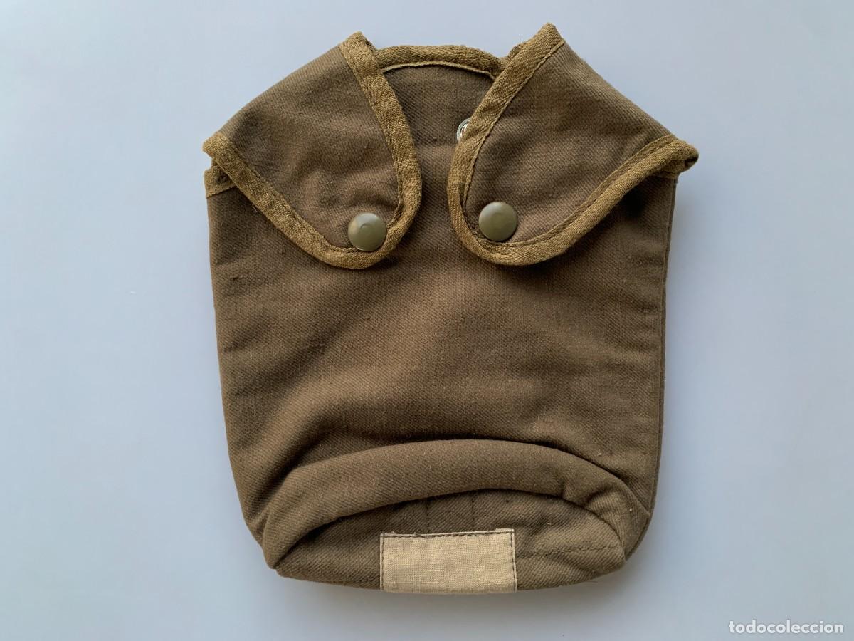 Militaria: Funda Cantimplora M51 Francesa Militar Algeria Ej&eacute;rcito Francia VTG 50s