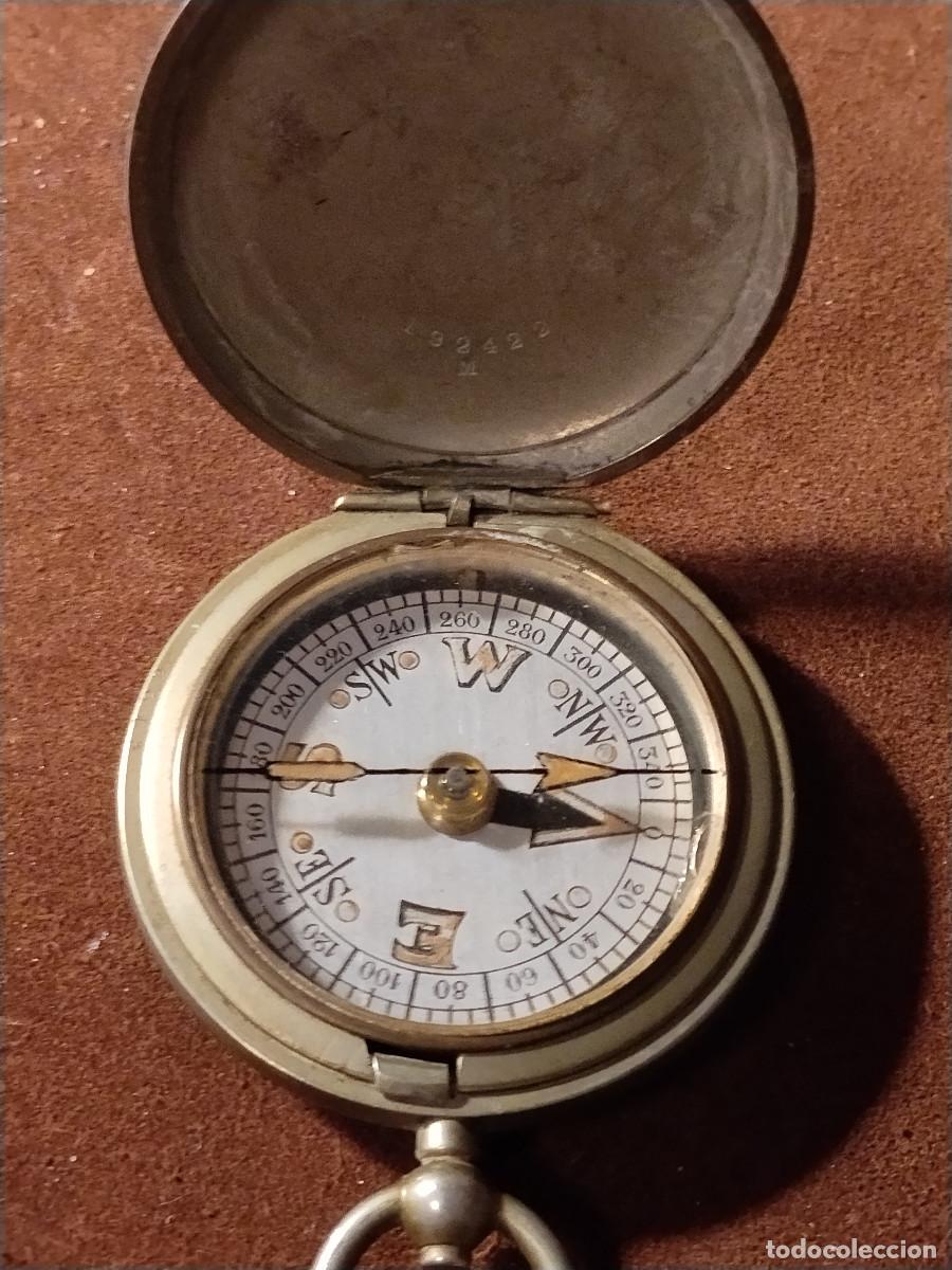 Militaria: Br&uacute;jula militar brit&aacute;nica WWI &ndash; Dennison Birmingham 1918 &ndash; Air Ministry A&uarr;M &ndash; Mark VI &ndash; Pieza de col