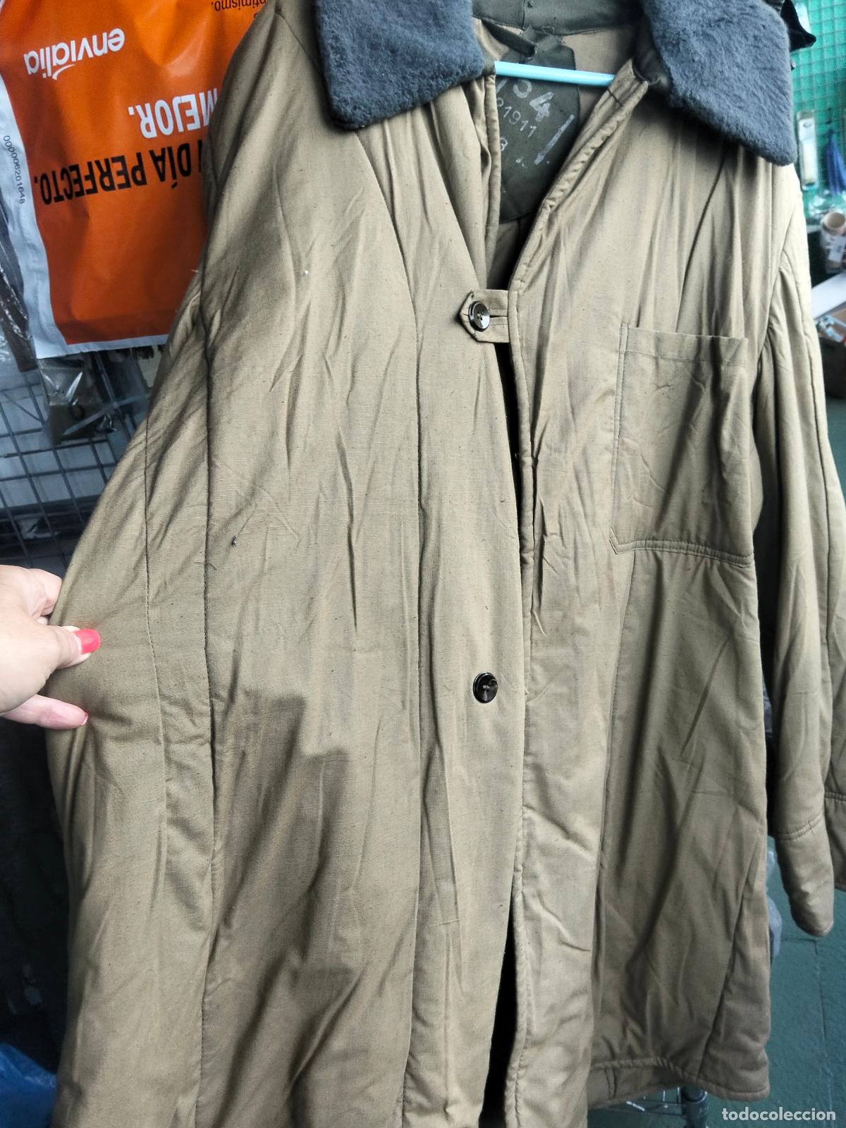 Militaria: FORRO CHAQUETA INTERIOR EJERCITO ORIGINAL - Foto 3