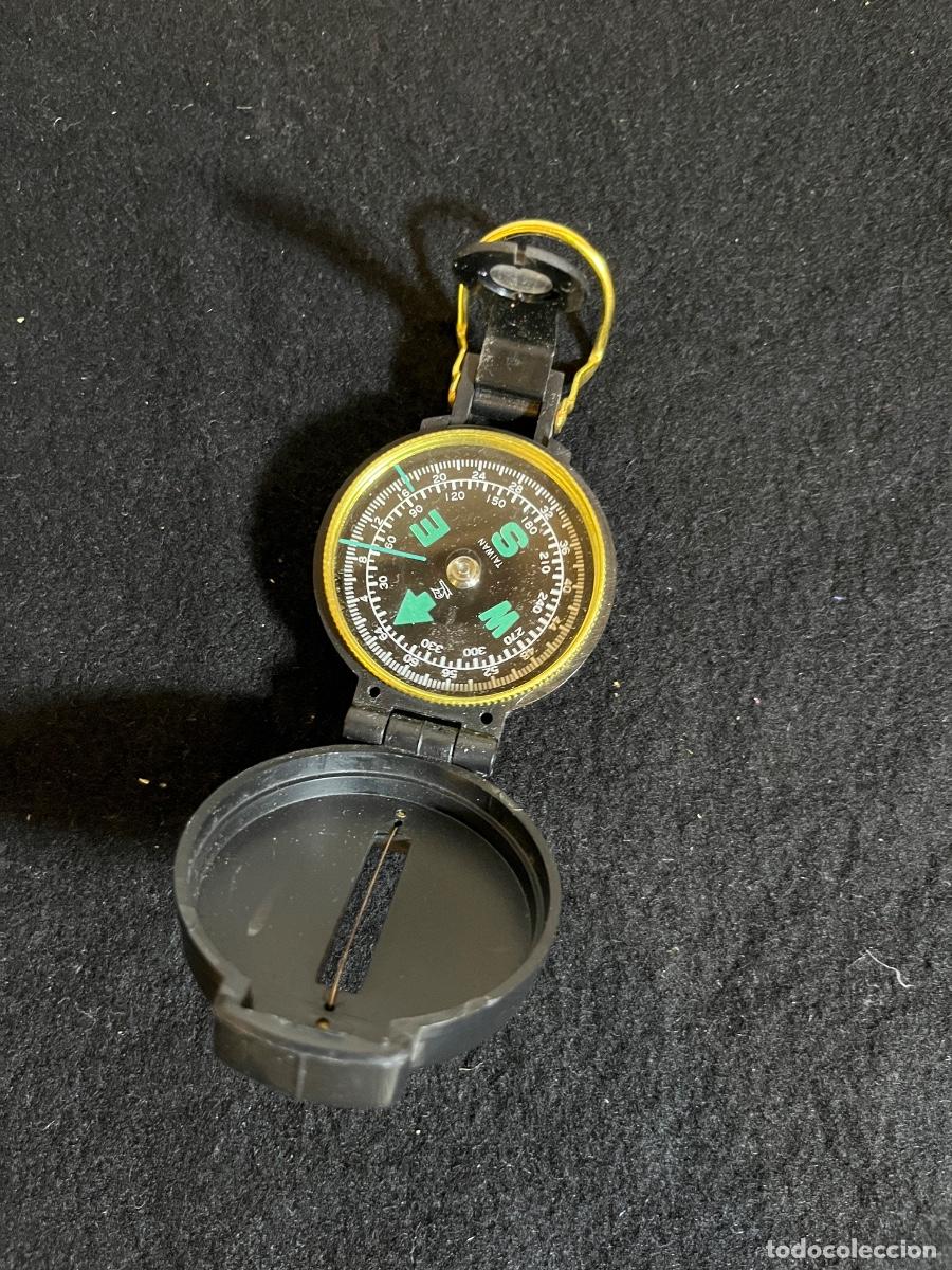 Militaria: Br&uacute;jula militar lensatic vintage Engineer Taiwan orientaci&oacute;n topograf&iacute;a a&ntilde;os 80