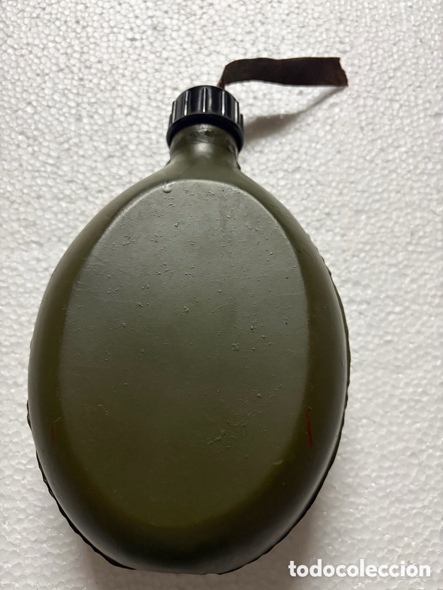 Militaria: CANTIMPLORA MILITAR EJ&Eacute;RCITO FRANC&Eacute;S INDOCHINA - Foto 2