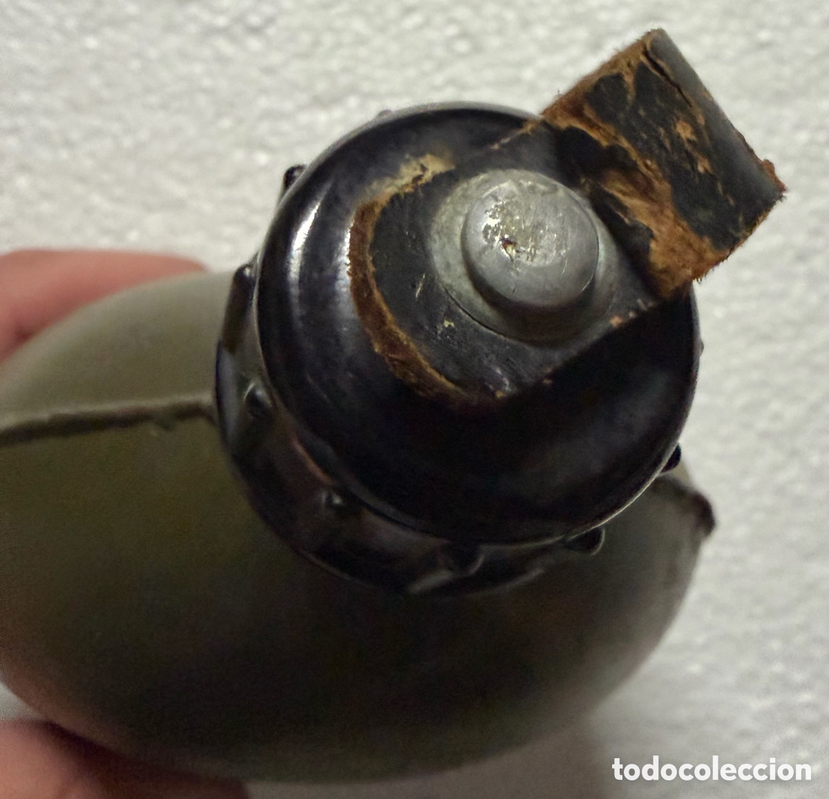 Militaria: CANTIMPLORA MILITAR EJ&Eacute;RCITO FRANC&Eacute;S INDOCHINA - Foto 3