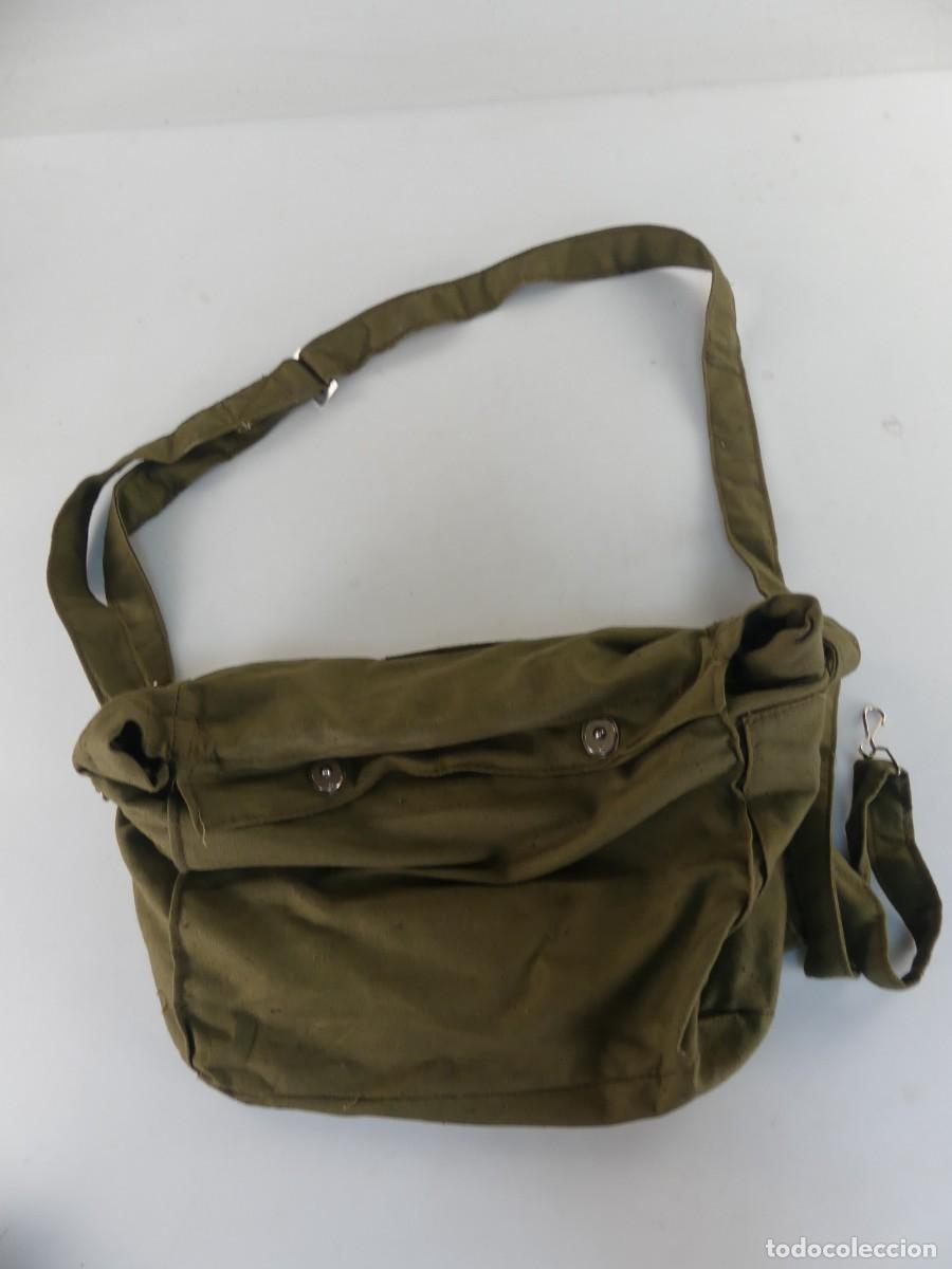 Militaria: BOLSA LONA LIENZO MILITAR COMBATE USSR EJ&Eacute;RCITO RUSO &Eacute;POCA COMUNISTA