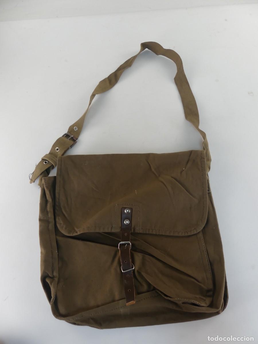 Militaria: BOLSA LONA LIENZO MILITAR COMBATE USSR EJ&Eacute;RCITO RUSO &Eacute;POCA COMUNISTA