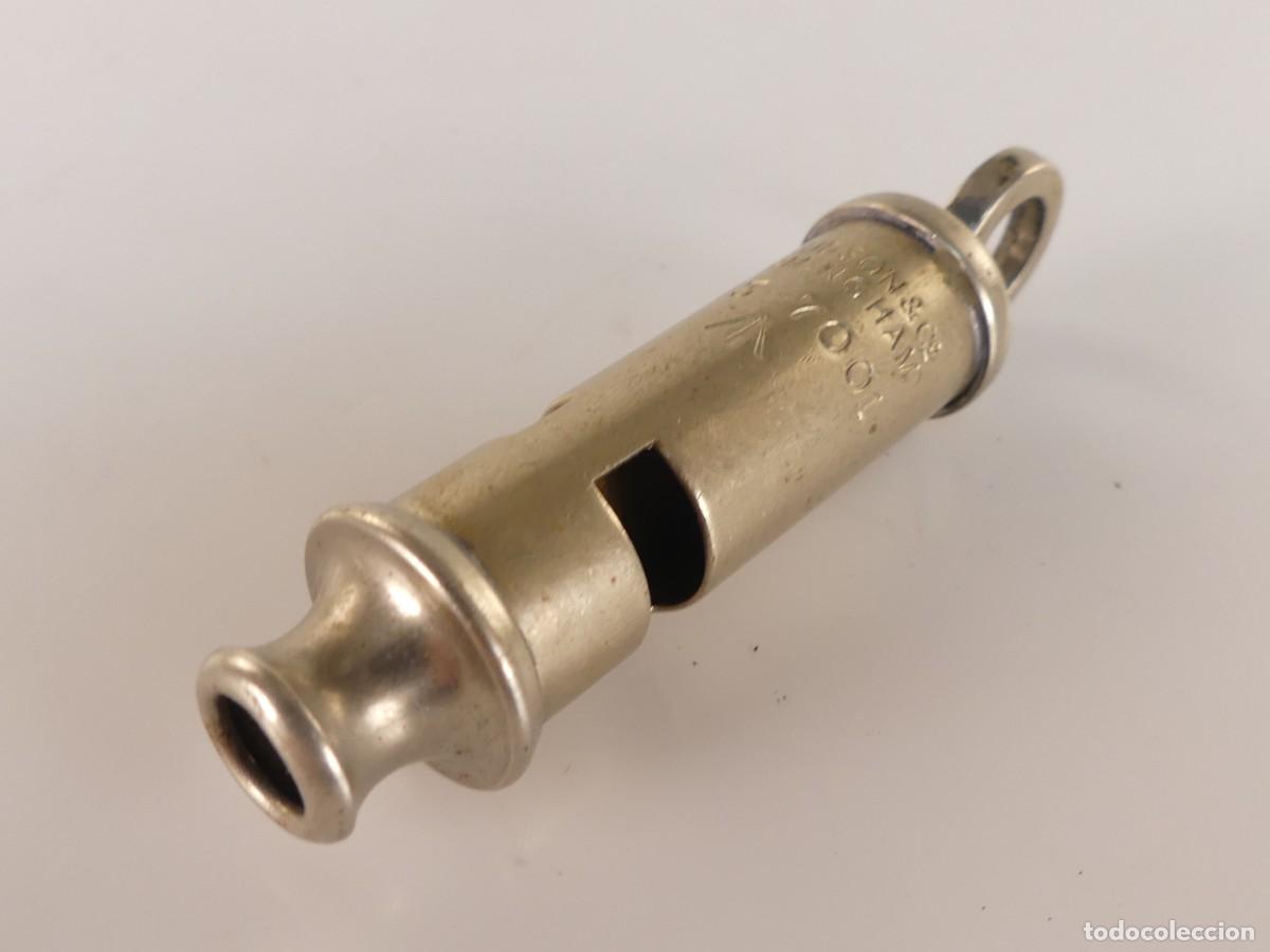 Militaria: PITO SILBATO J.HUDSON & CO - BIRMINGHAM