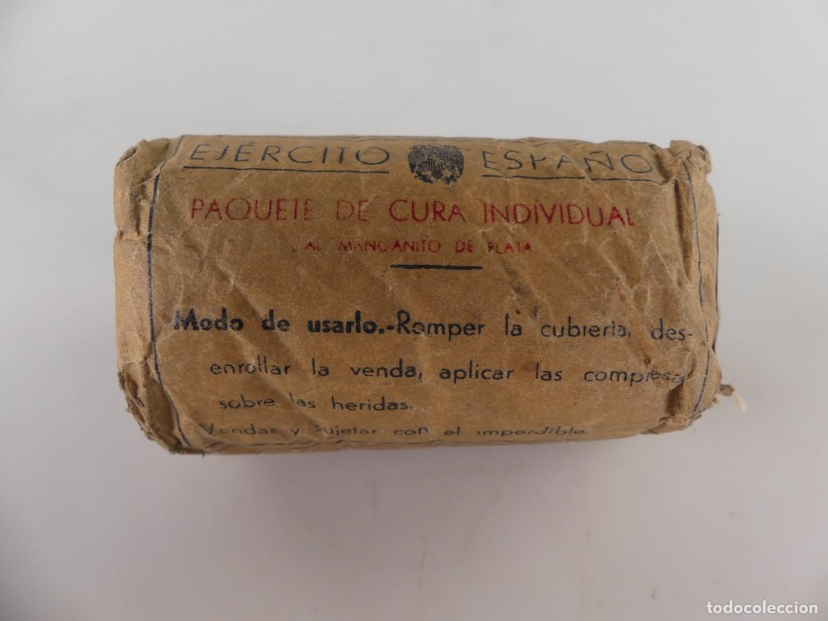 Militaria: PAQUETE DE CURA INDIVIDUAL EJERCITO ESPA&Ntilde;OL