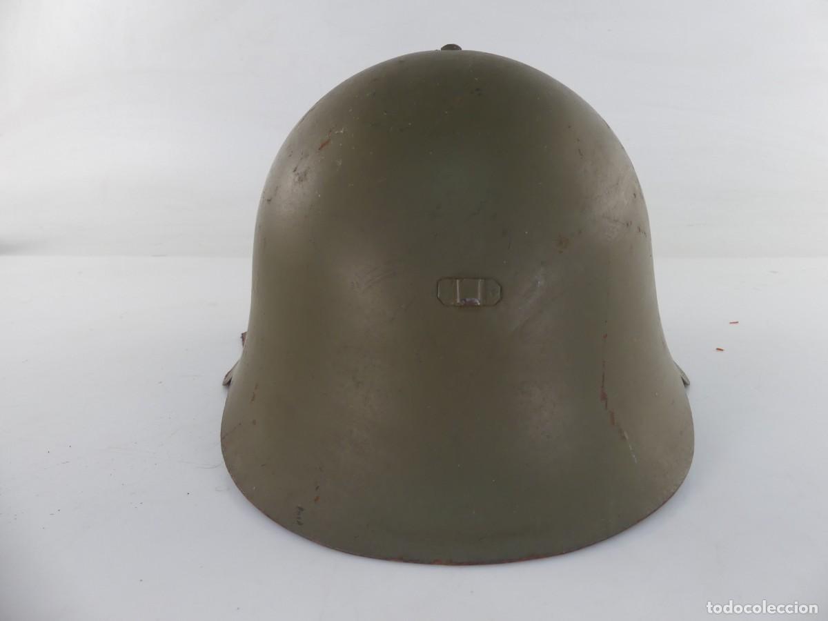 Militaria: CASCO ESPA&Ntilde;OL PROBABLEMENTE TRUBIA