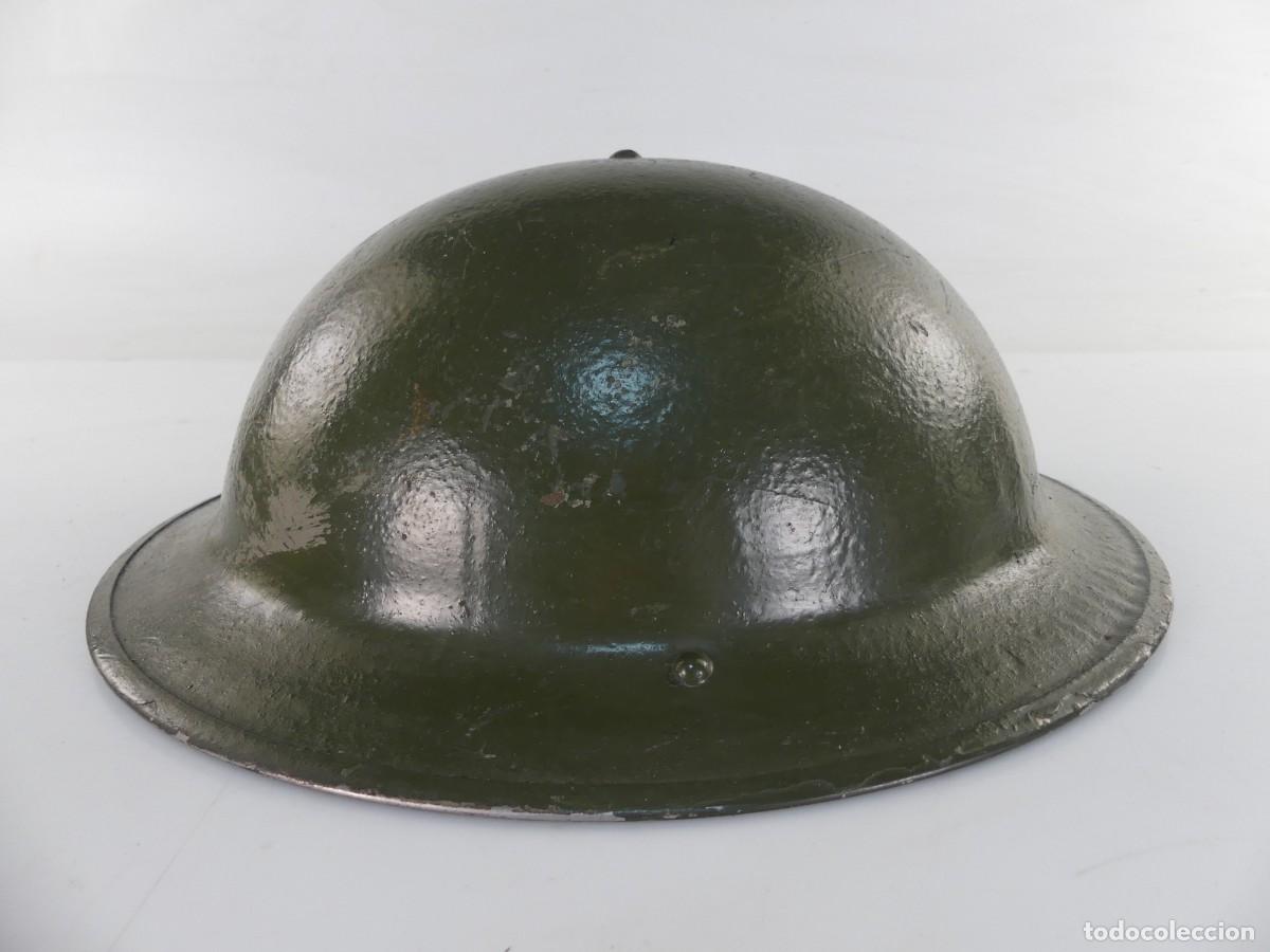 Militaria: CASCO MILITAR BRITANICO &ndash; BRODIE