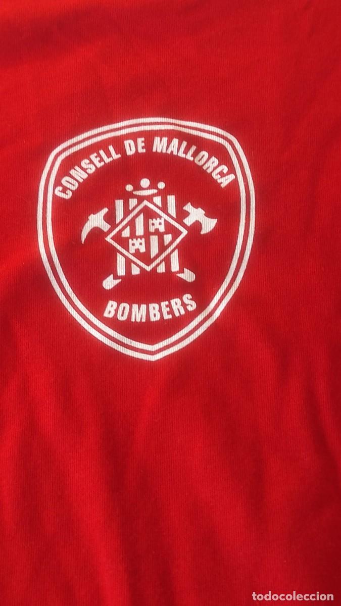Militaria: Camiseta Bombers de Mallorca . Original.