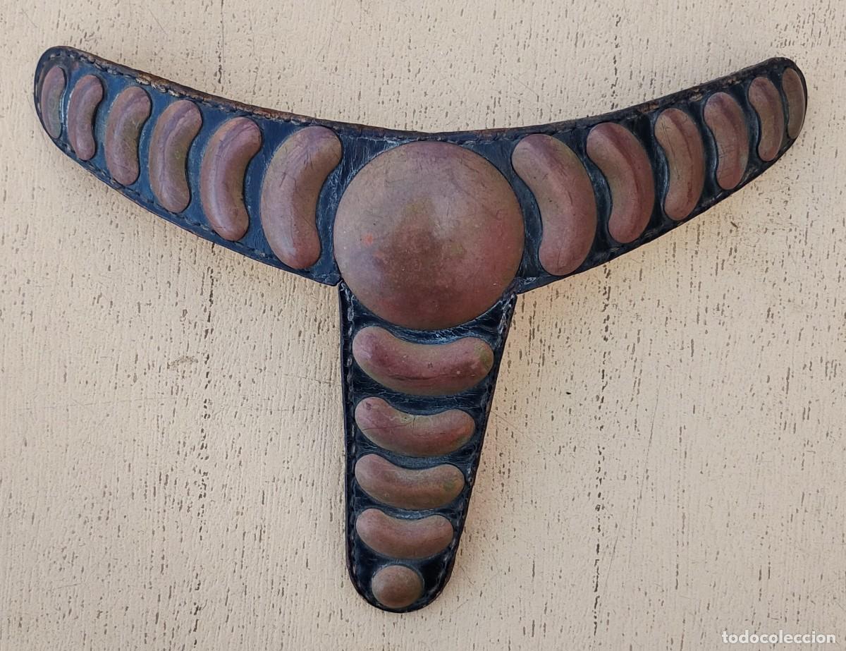 Militaria: Antigua Hombrera de Bomberos SIN Conchos Decorativos