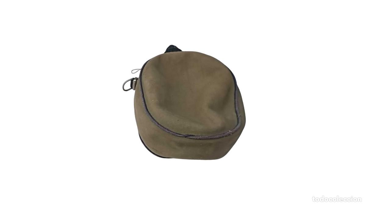 Militaria: Cantimplora Militar Espa&ntilde;ola &ndash; Verde Oliva &ndash; A&ntilde;os 80 &ndash; Tropas de Monta&ntilde;a &ndash; Muy Rara