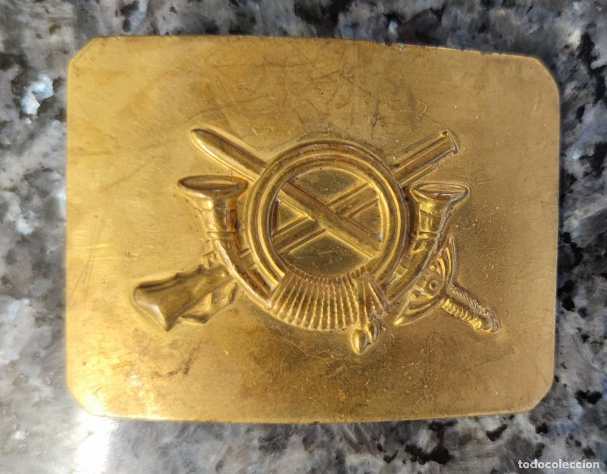 Militaria: Hebilla infanter&iacute;a II Rep&uacute;blica, guerra civil
