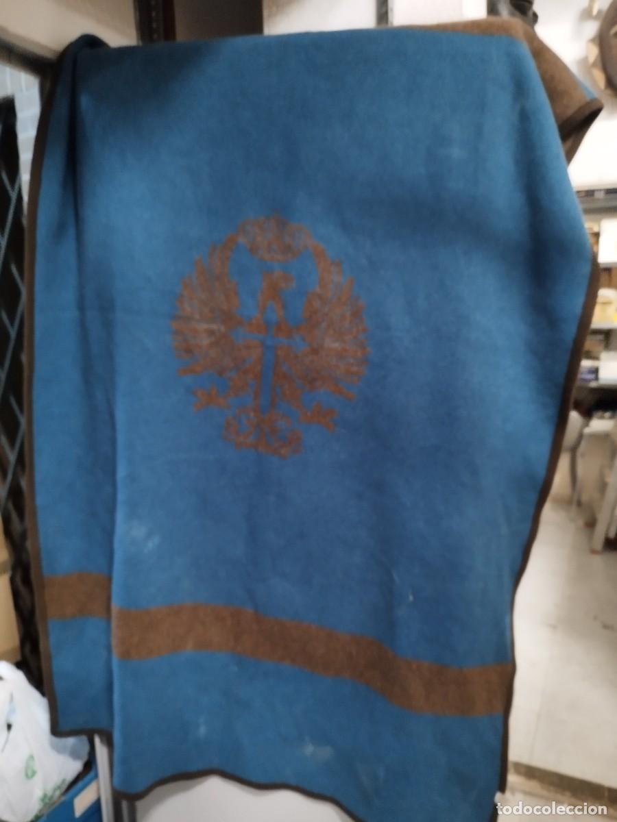 Militaria: Manta militar del ejercito espa&ntilde;ol.