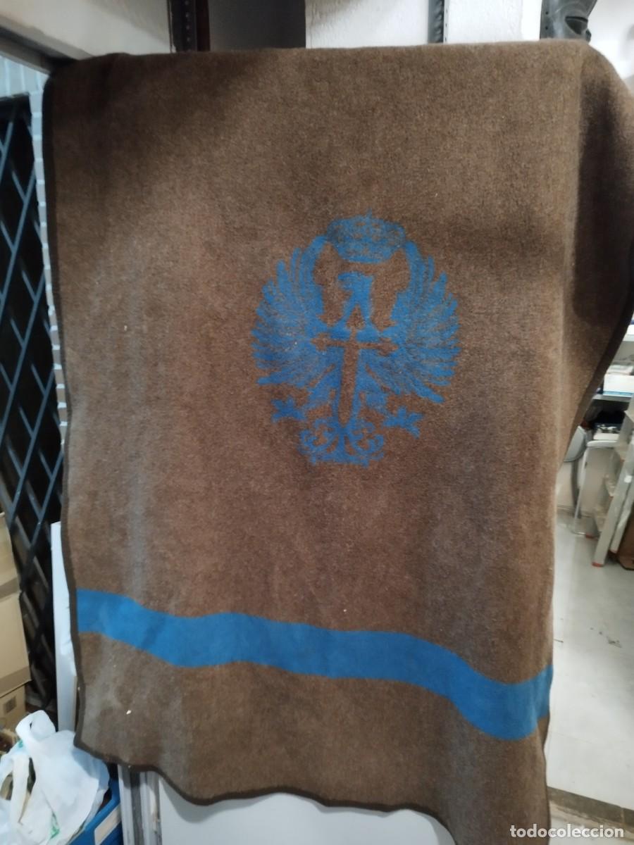 Militaria: Manta militar del ejercito espa&ntilde;ol. - Foto 5