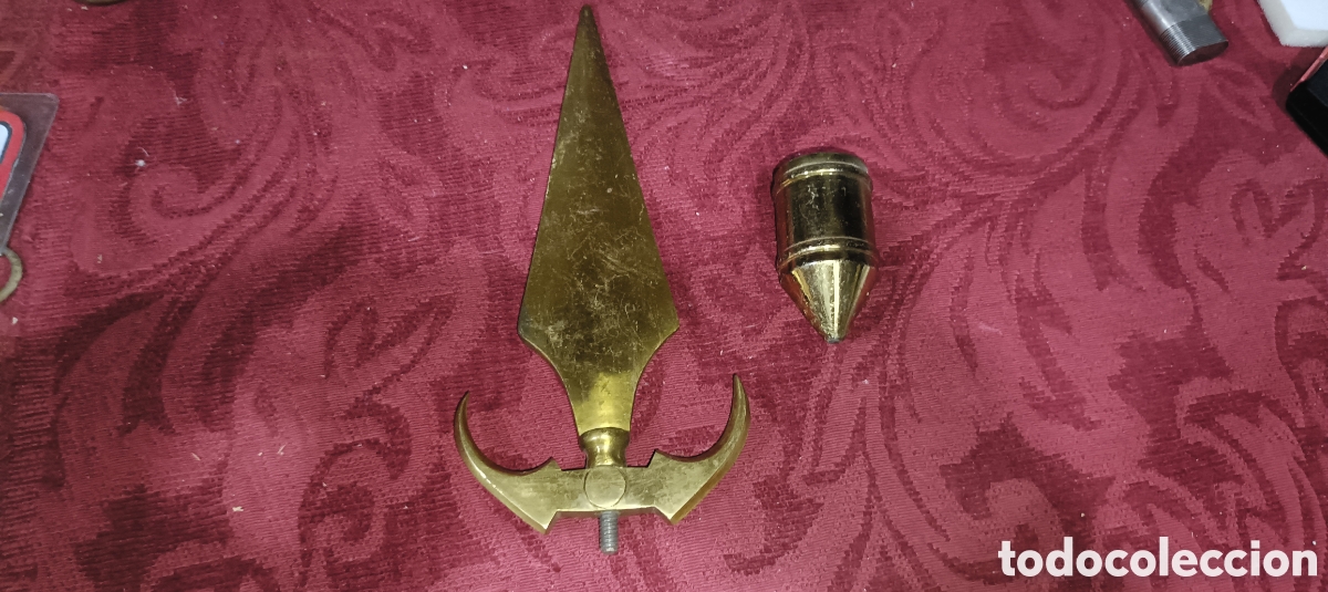 Militaria: Pica o moharra con regat&oacute;n probablemente de regulares