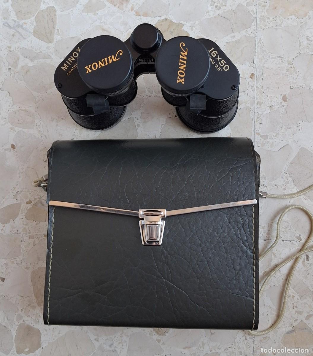 Militaria: PRISM&Aacute;TICOS MINOX 16X50