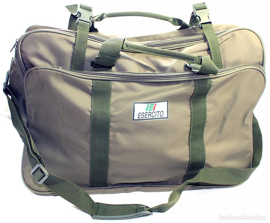 Militaria: Mochila militar italiana de 60L