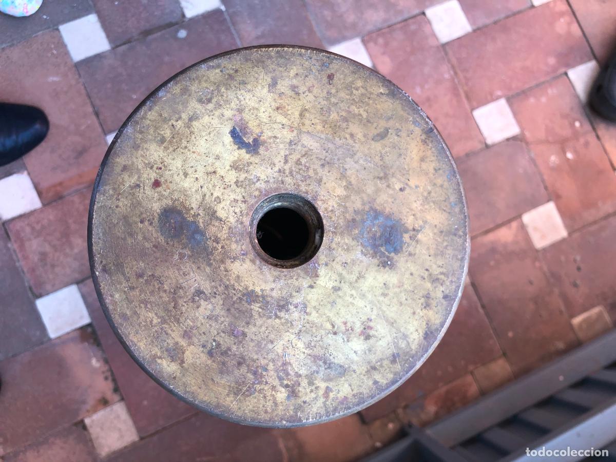 Militaria: VAINA PROYECTIL 5 PULGADAS 127 mm) - Foto 4