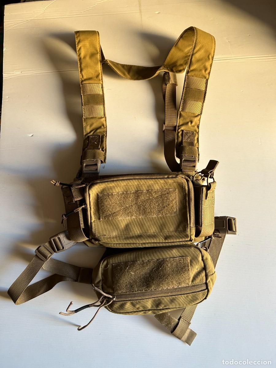 Militaria: Chaleco t&aacute;ctico airsoft Conquer