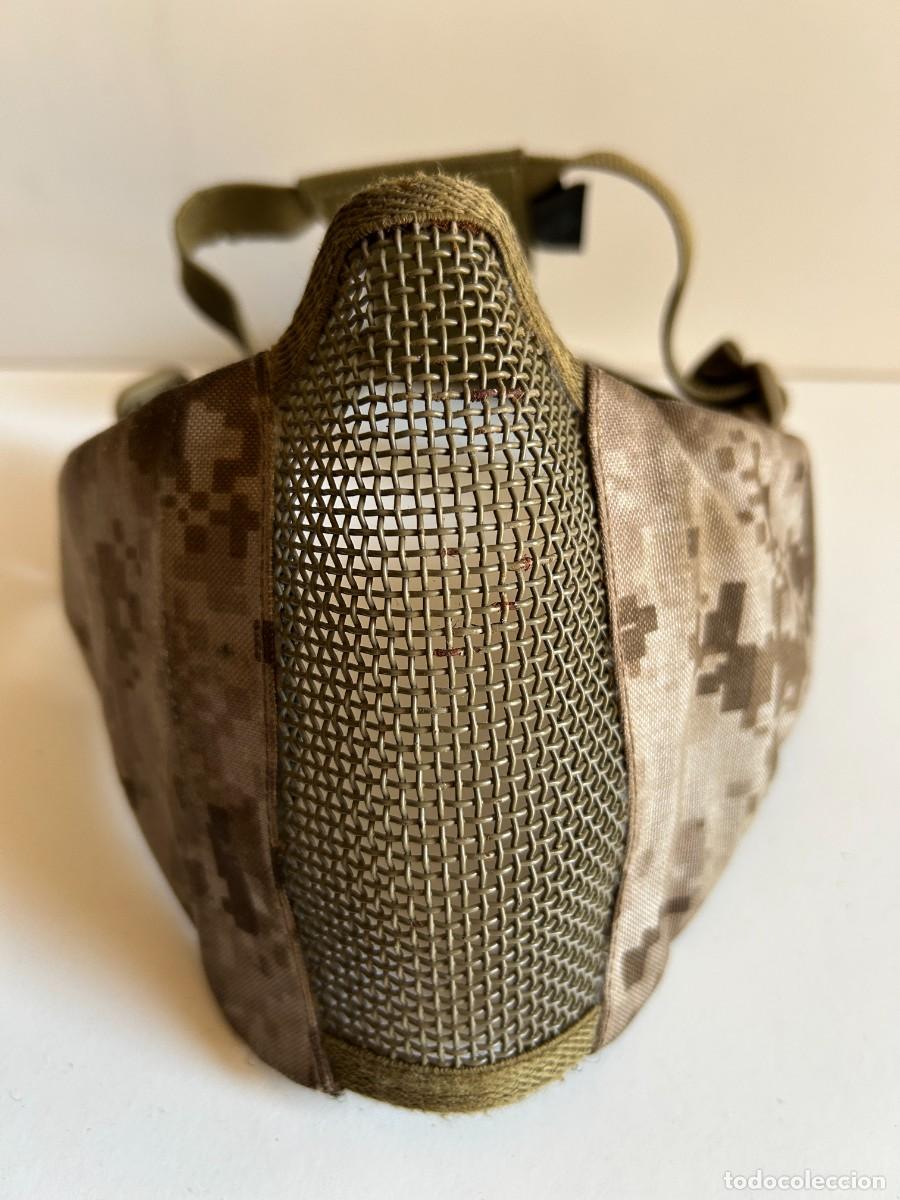 Militaria: M&aacute;scara t&aacute;ctica airsoft CORDURA