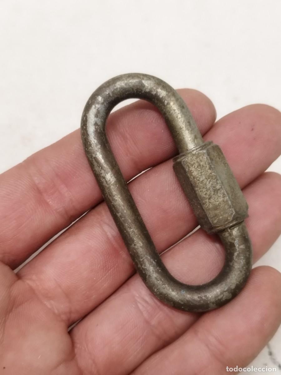 Militaria: Antiguo mosquet&oacute;n de seguridad.