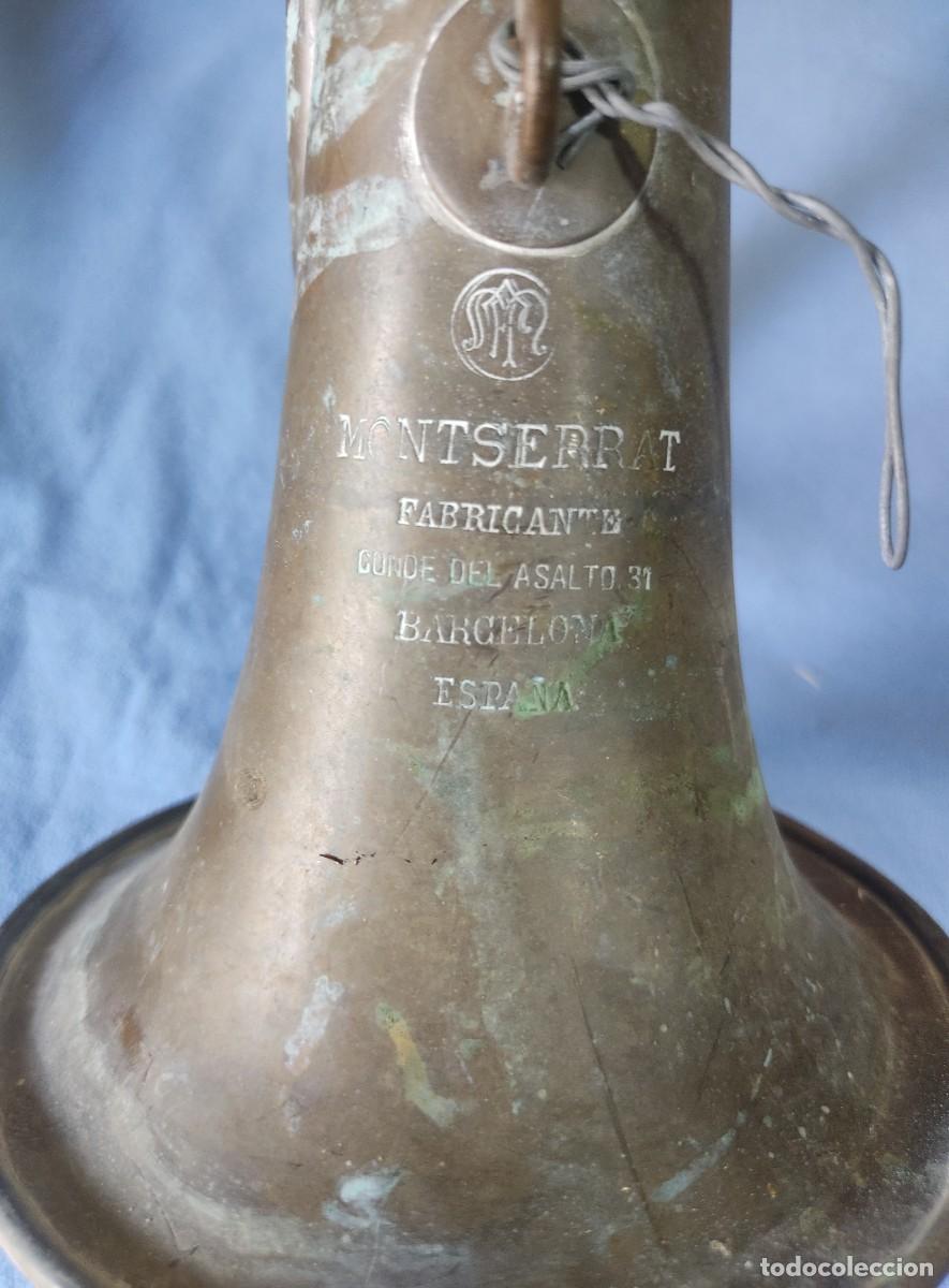 Militaria: ANTIGUA CORNETA MILITAR FABRICADA POR MONTSERRAT DE BARCELONA SIN BOQUILLA A&Ntilde;OS 30