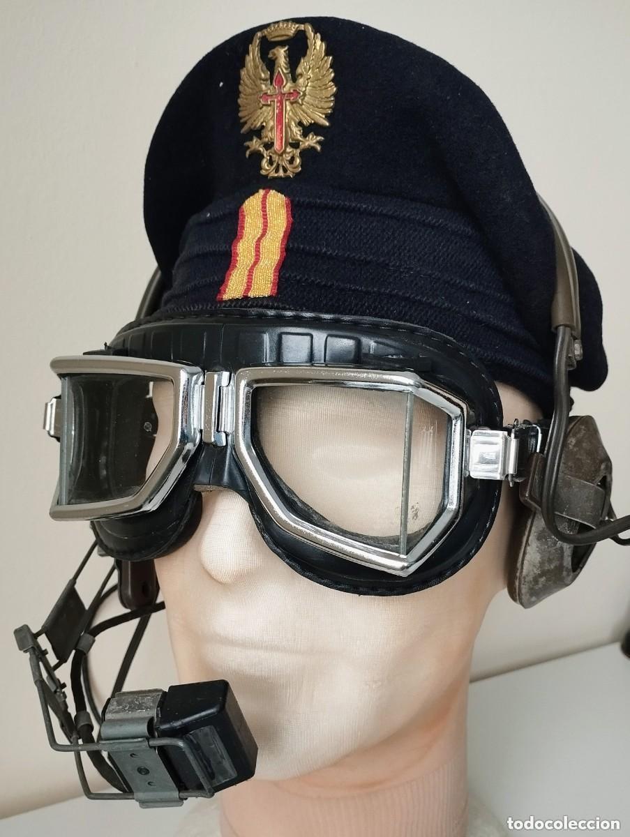 Militaria: Gafas cl&iacute;max 513S. Tropas blindadas y Guardia civil