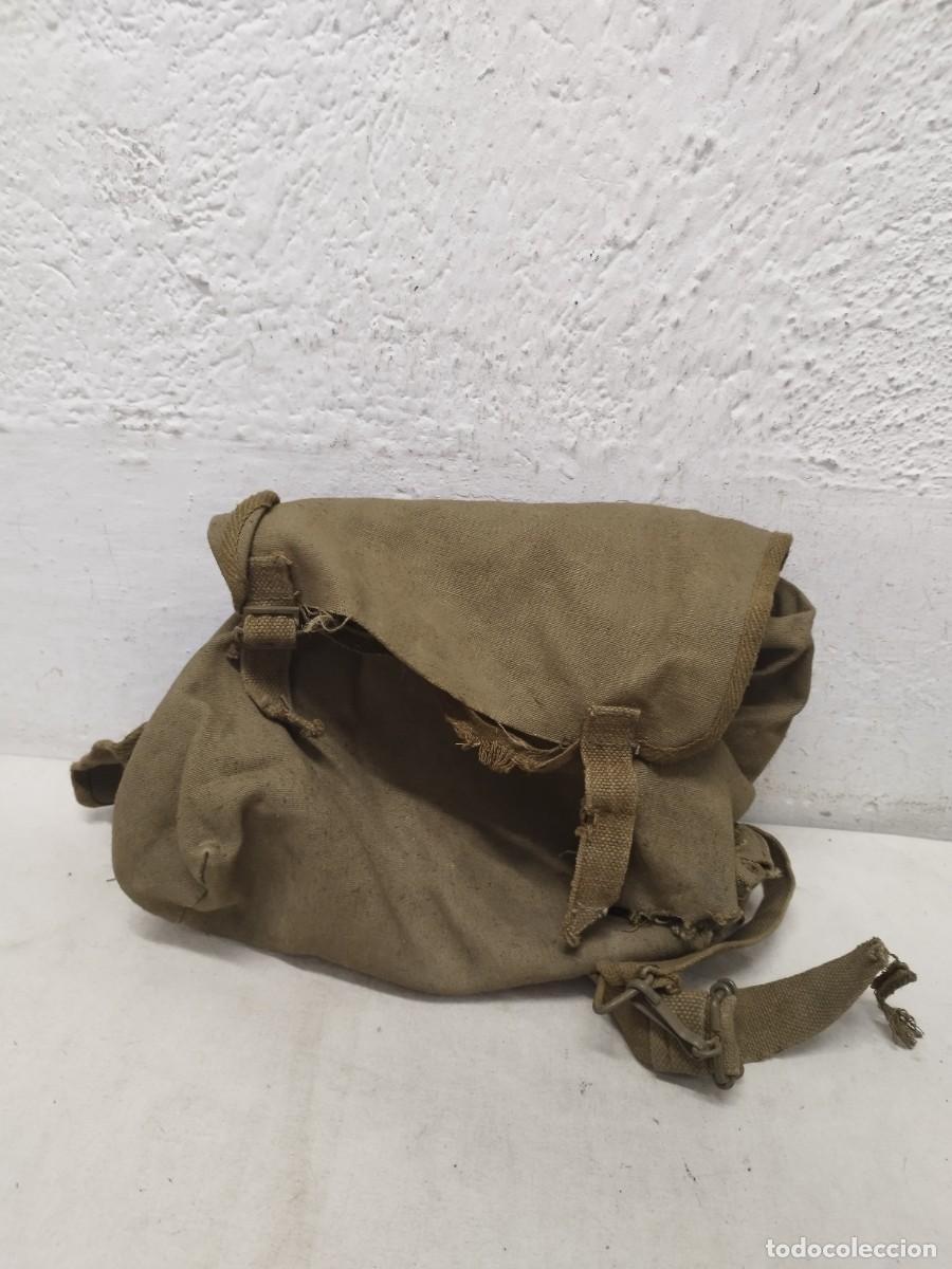 Militaria: Macuto militar italiano a restaurar. A identificar. 1988