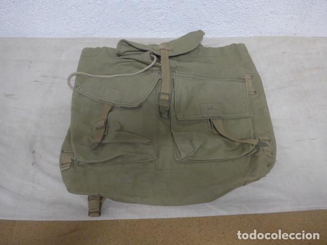 Militaria: Antigua mochila checoslovaca a identificar, II Guerra Mundial ? checoslovaquia