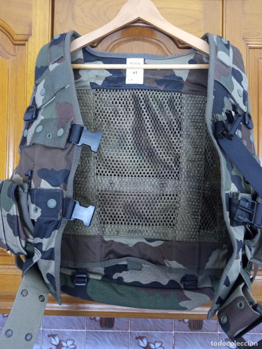 Militaria: Chaleco t&aacute;ctico militar Ej&eacute;rcito Franc&eacute;s M - Foto 3