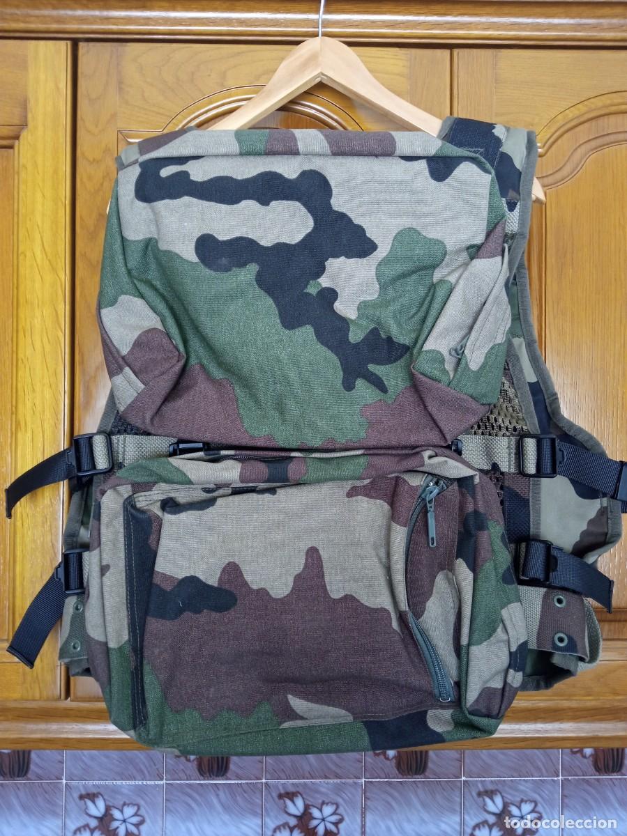 Militaria: Chaleco t&aacute;ctico militar Ej&eacute;rcito Franc&eacute;s M - Foto 4