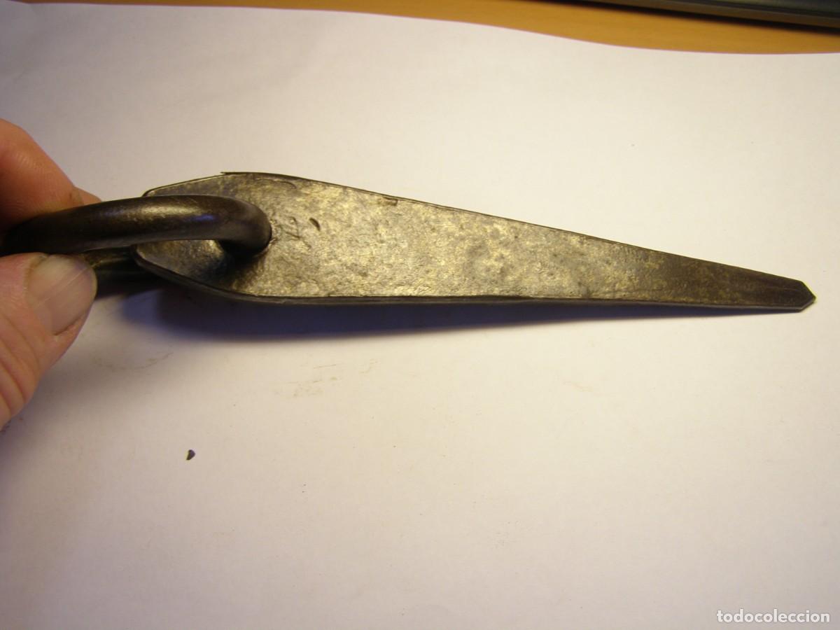 Militaria: Clavija militar espa&ntilde;ola de escalada. A&ntilde;os 30.