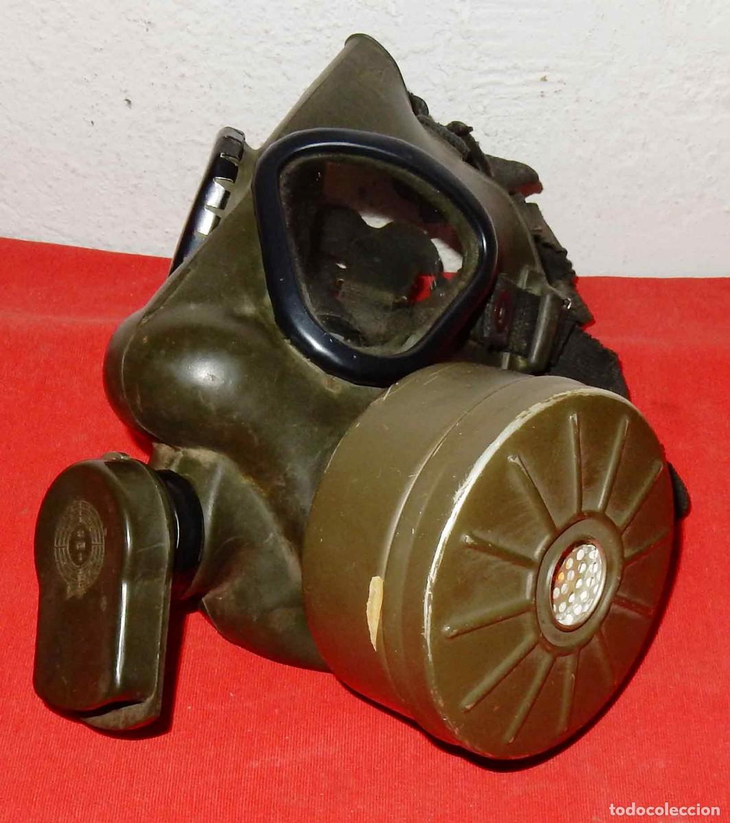 Militaria: M&aacute;scara antigas antigua - Foto 3