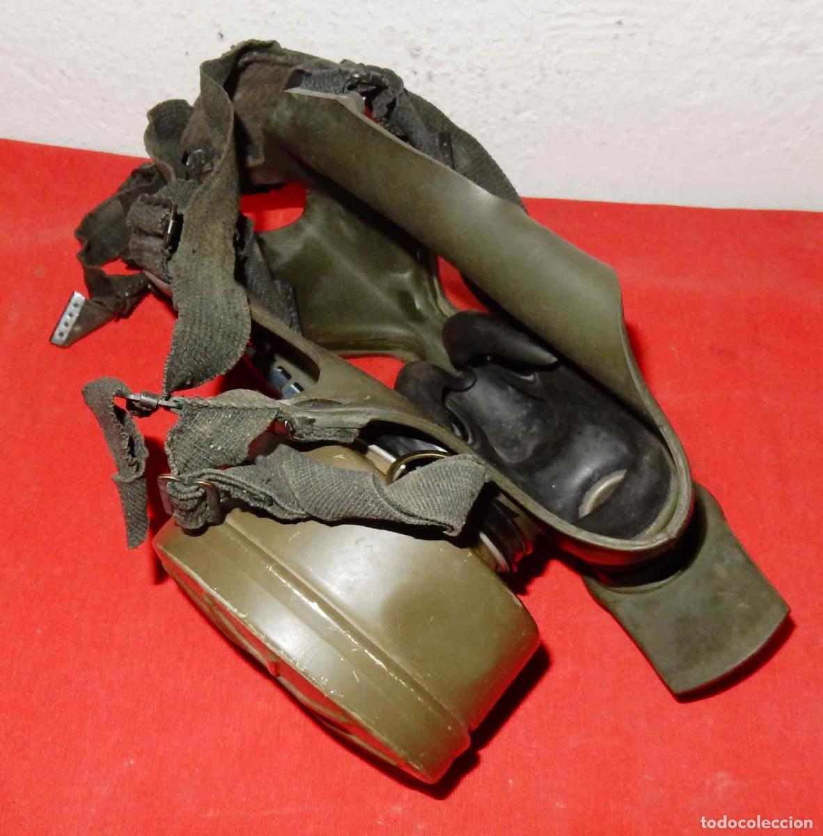 Militaria: M&aacute;scara antigas antigua - Foto 4