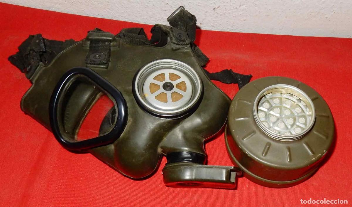 Militaria: M&aacute;scara antigas antigua - Foto 5