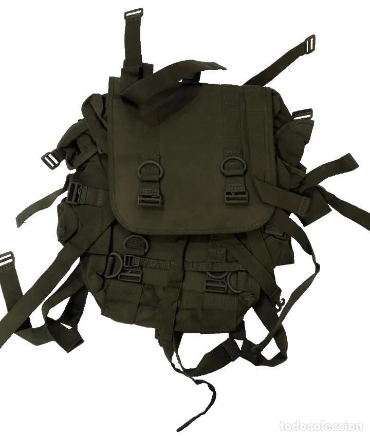 Militaria: MOCHILA VERDE EJERCITO ESPA&Ntilde;OL