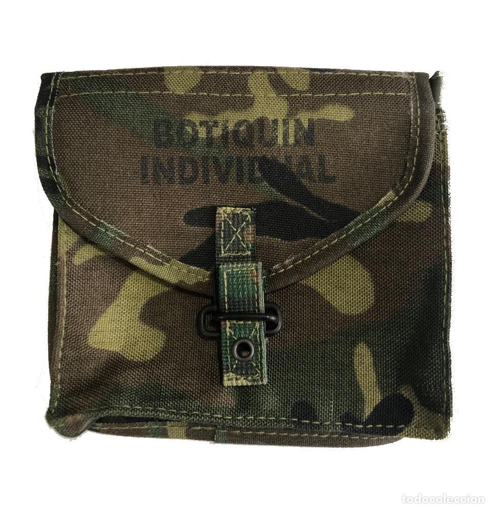 Militaria: BOTIQU&iacute;N INDIVIDUAL EJ&Eacute;RCITO ESPA&Ntilde;OL