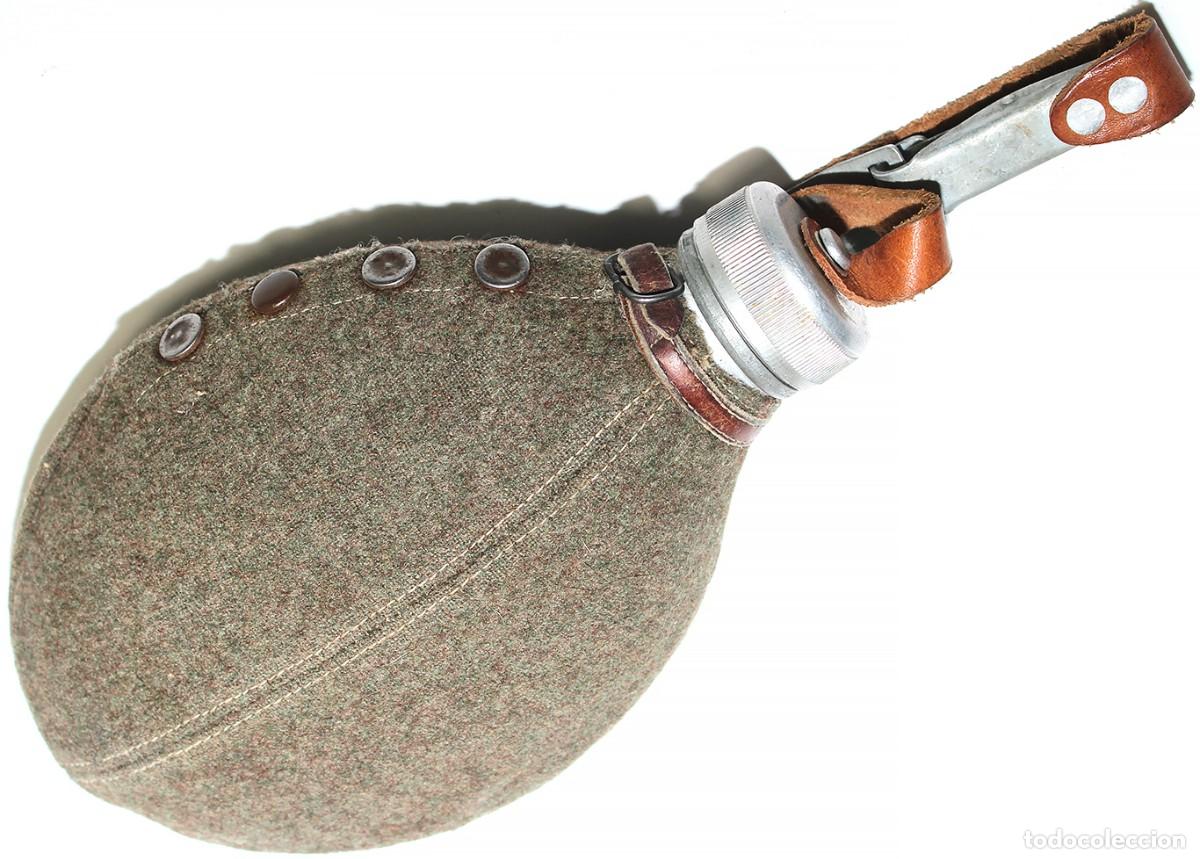 Militaria: Cantimplora militar sueca M 1939 - Foto 3