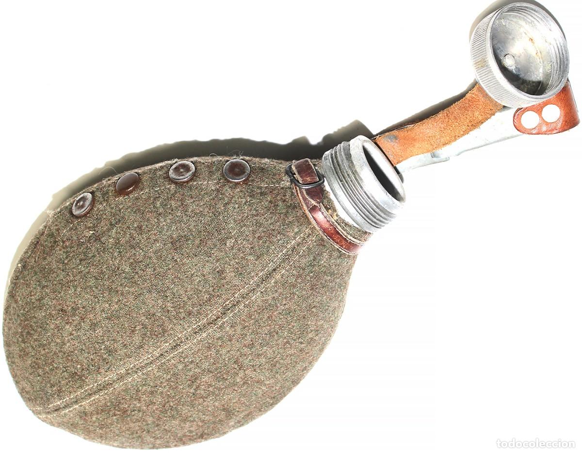 Militaria: Cantimplora militar sueca M 1939