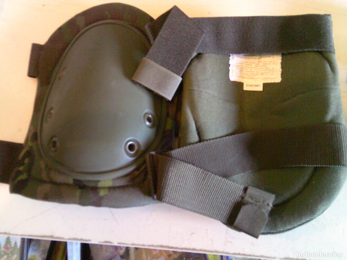 Militaria: Rodilleras ej&eacute;rcito nuevas