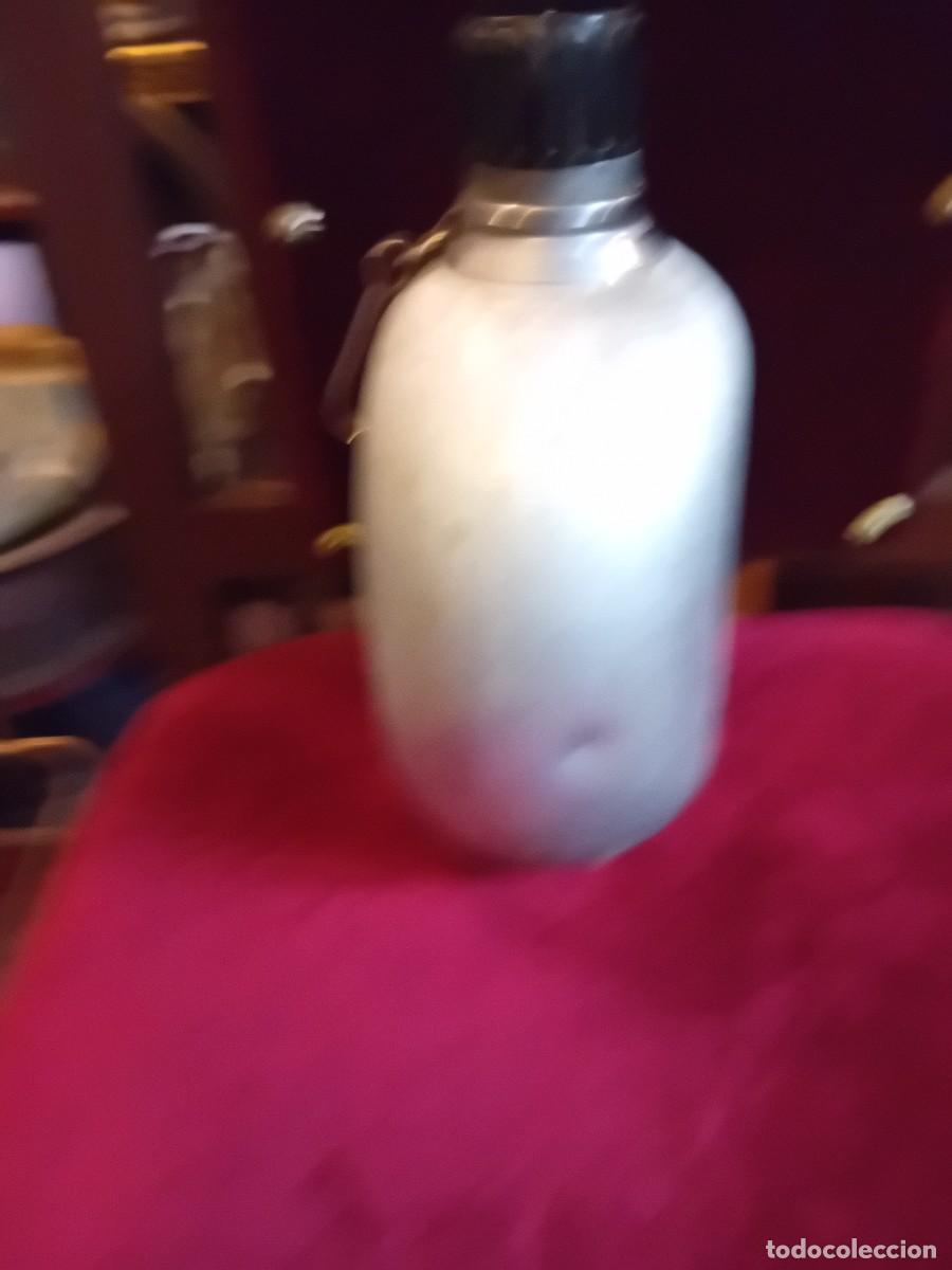 Militaria: Cantimplora de aluminio antigua - Foto 4