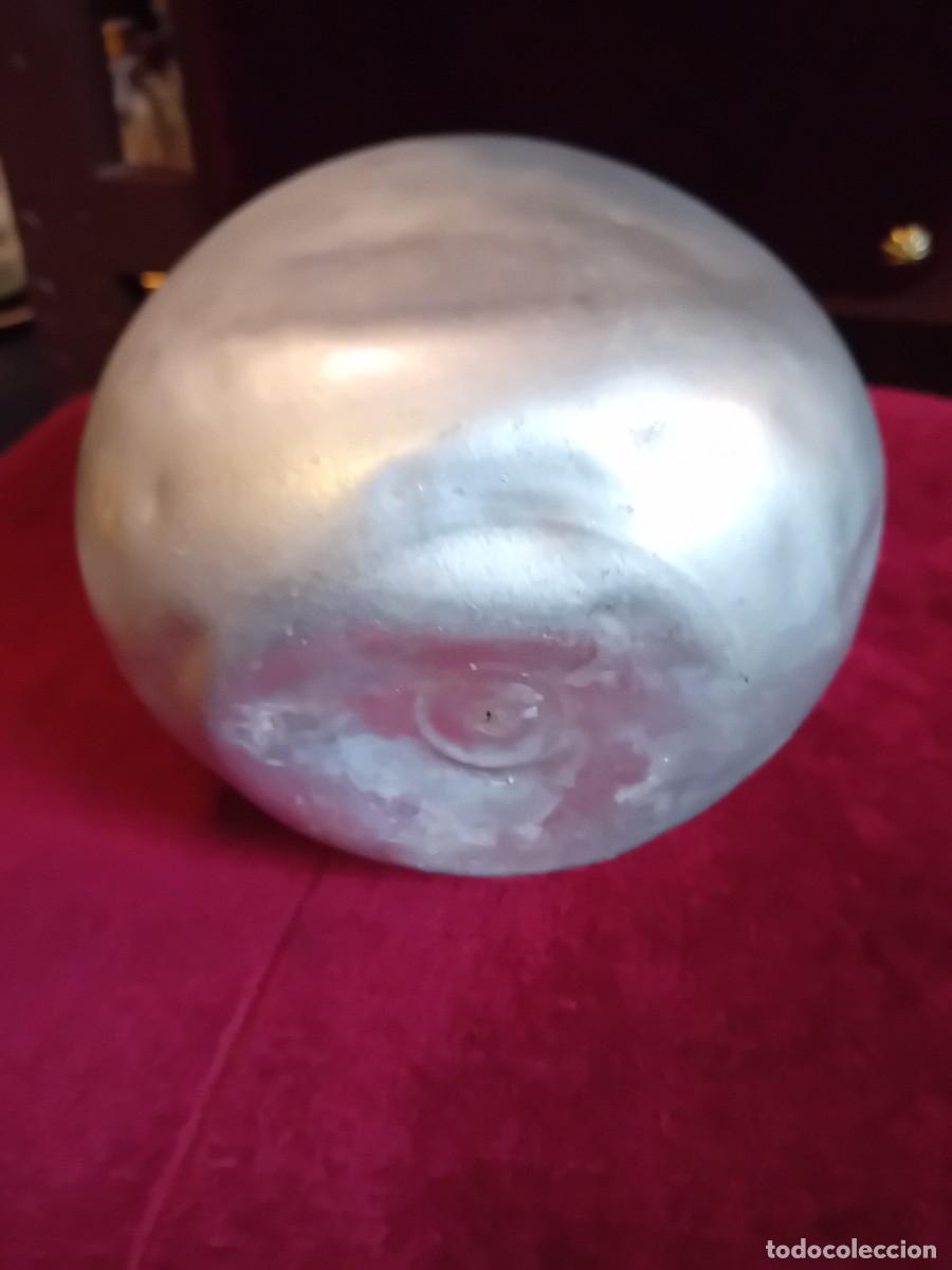 Militaria: Cantimplora de aluminio antigua - Foto 5