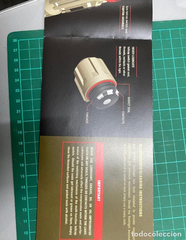 Militaria: linterna del ejercito americano - Foto 7