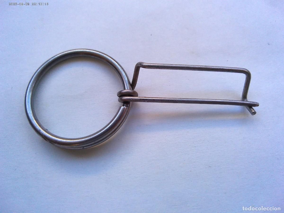 Militaria: ANILLA DE SEGURIDAD DE GRANADA DE MANO