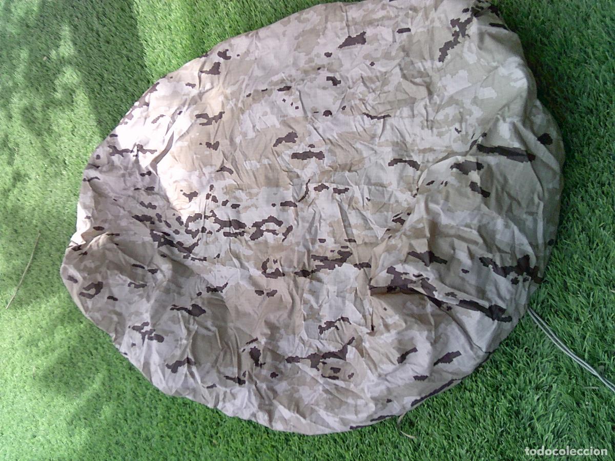 Militaria: Protector de mochila impermeable Ej&eacute;rcito Espa&ntilde;ol
